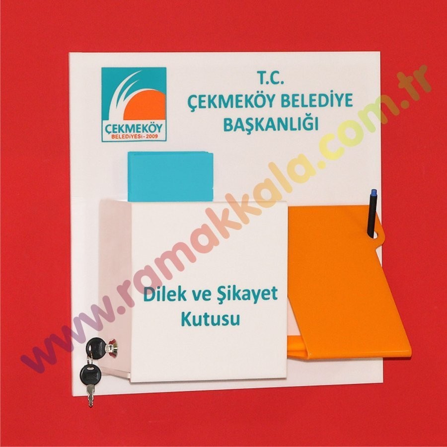 Dilek ve Öneri Kutusu Ünitesi